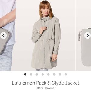 lululemon pack and glyde jacket